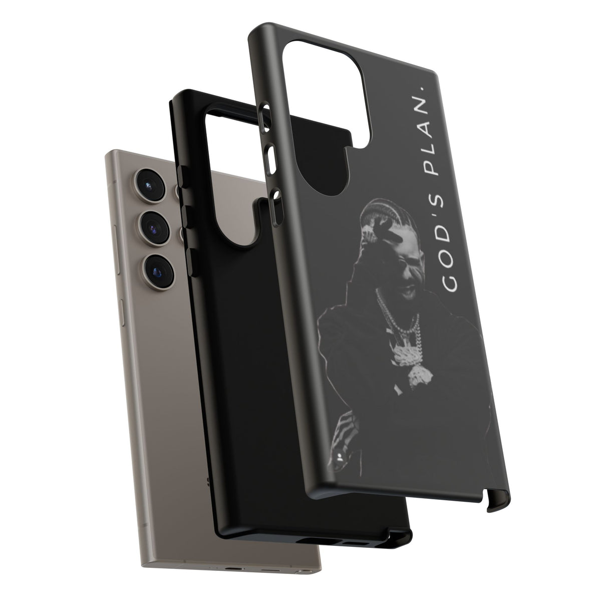 Phone Case — "God's Plan" Drake