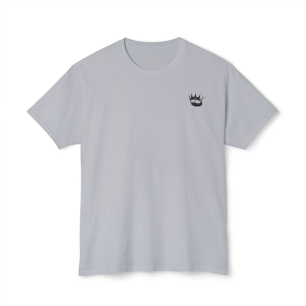 T-Shirt — 'DIVINE' Angel Back Print Chest Crown Logo