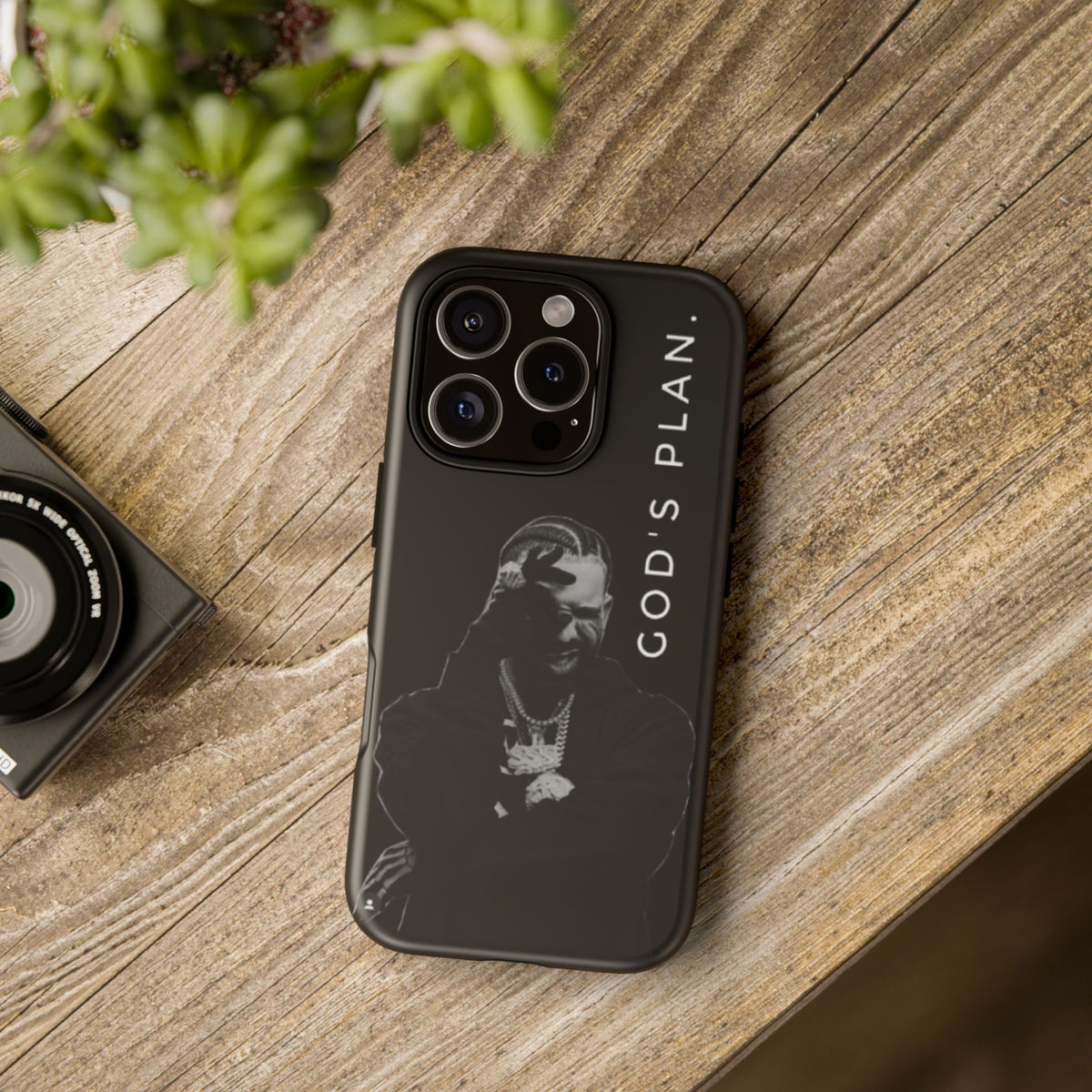 Phone Case — "God's Plan" Drake