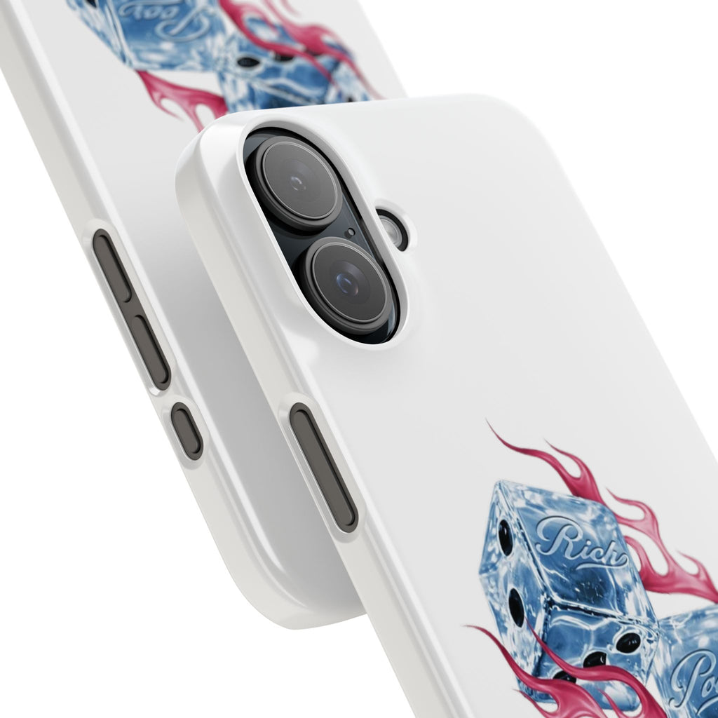 Flying Dice Phone Case