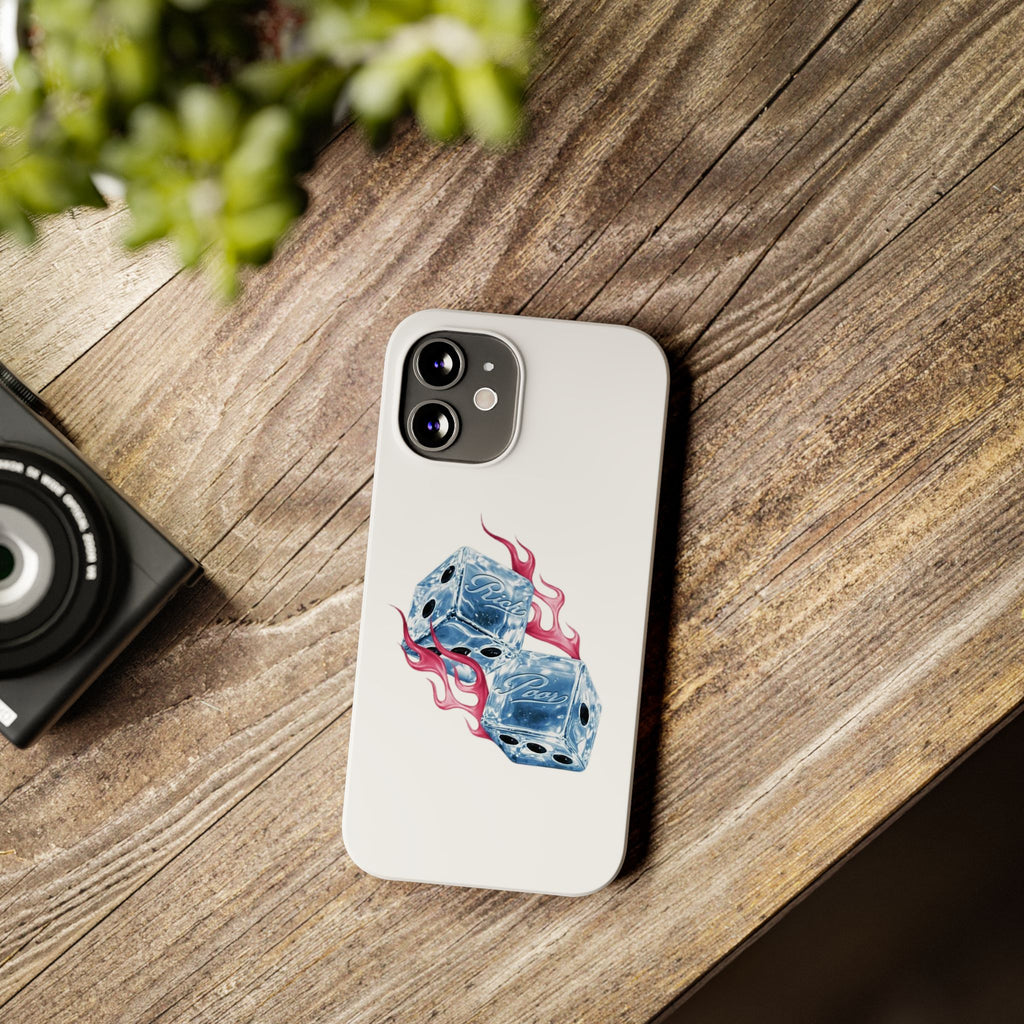 Flying Dice Phone Case