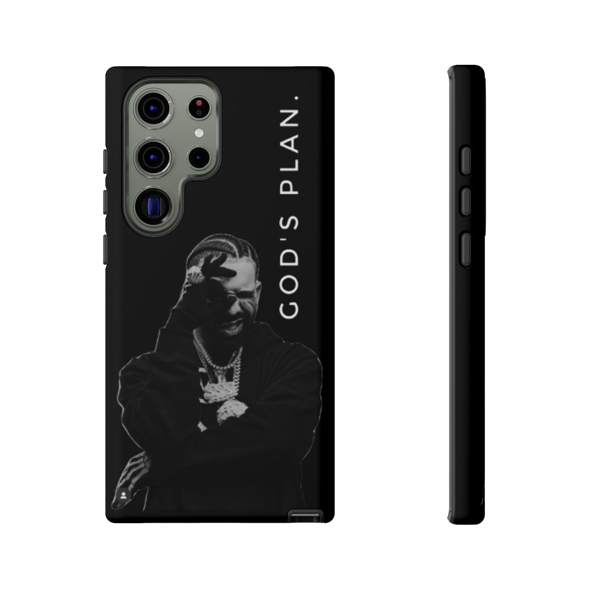 Phone Case — "God's Plan" Drake
