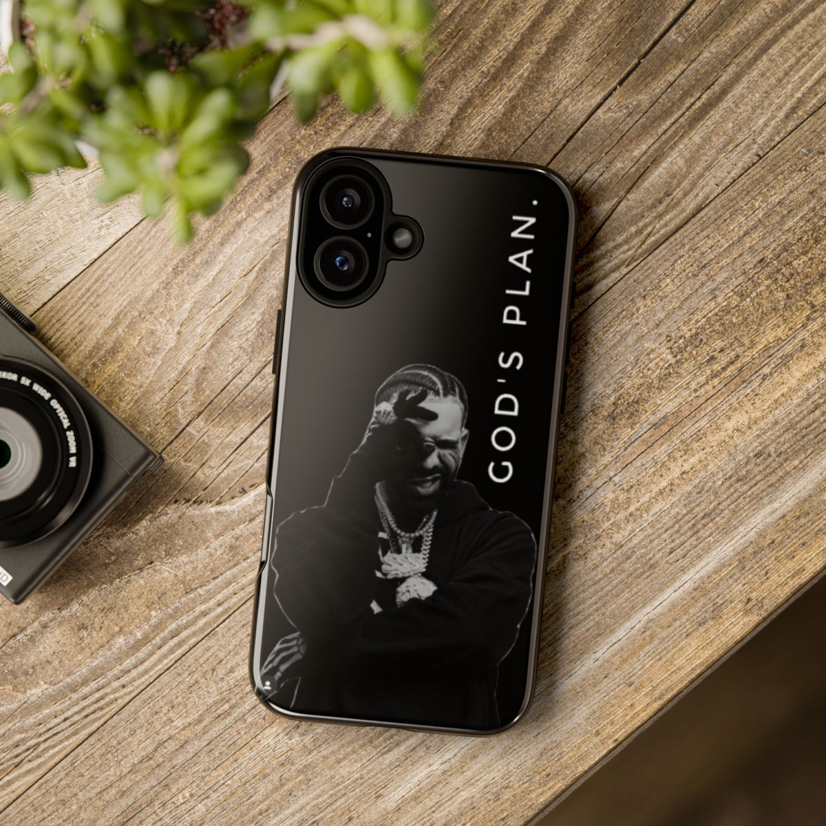 Phone Case — "God's Plan" Drake