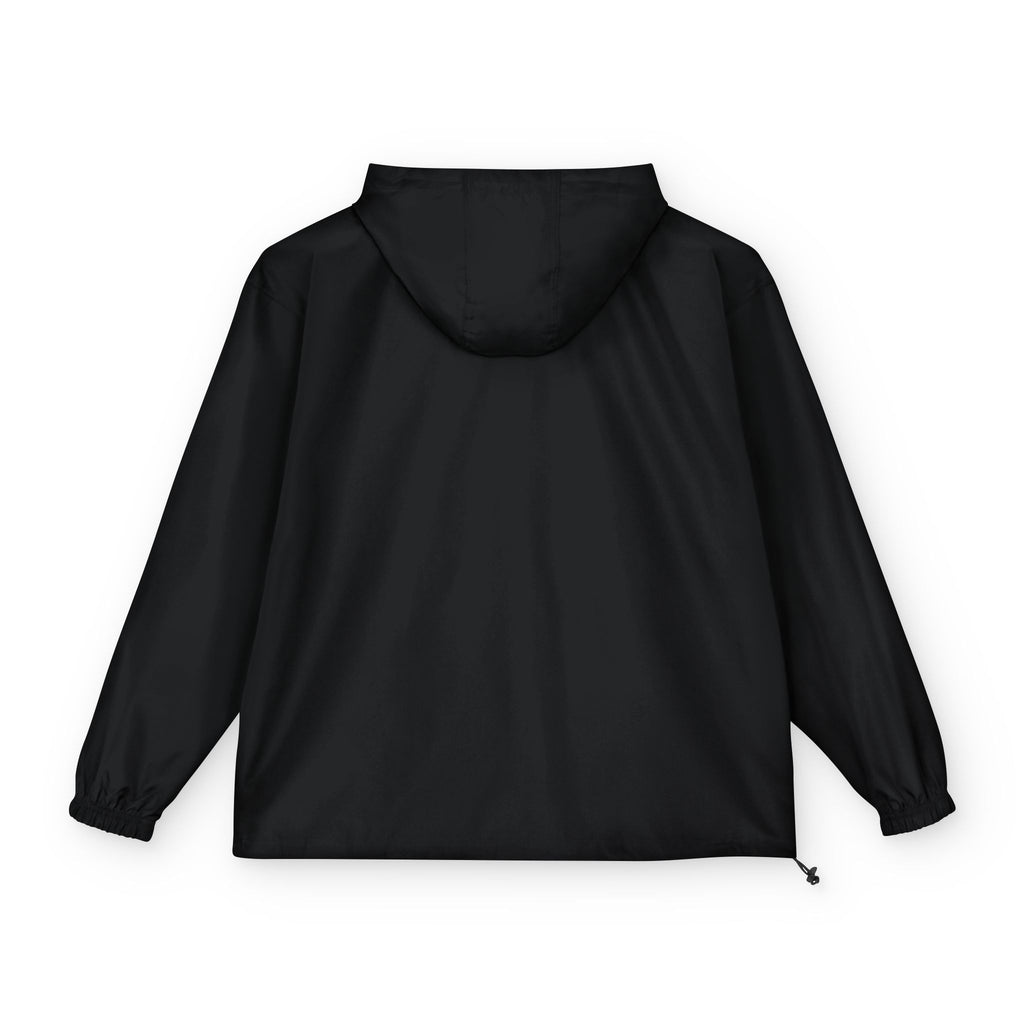 Packable Jacket — Grey Champion Windbreaker