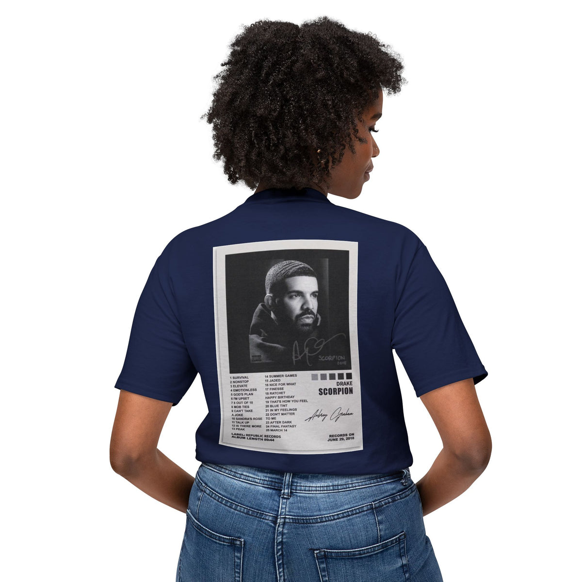 Drake Scorpion Tour Photo T-Shirt