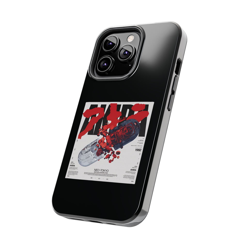Tough Phone Case With A Neo Tokyo Design