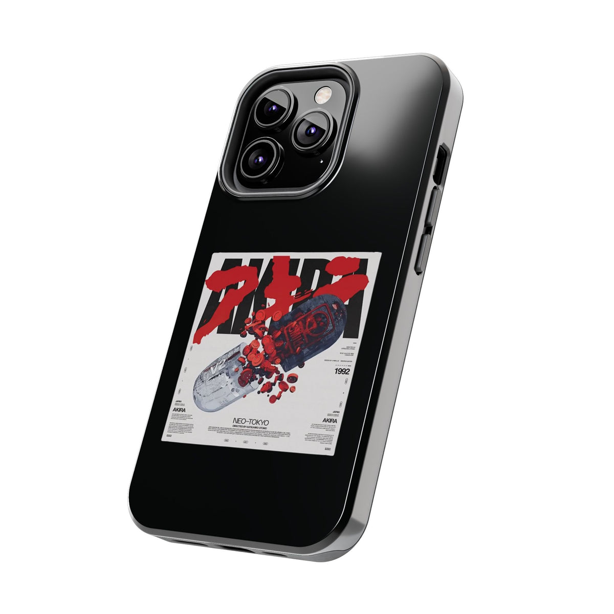 Tough Phone Case With A Neo Tokyo Design