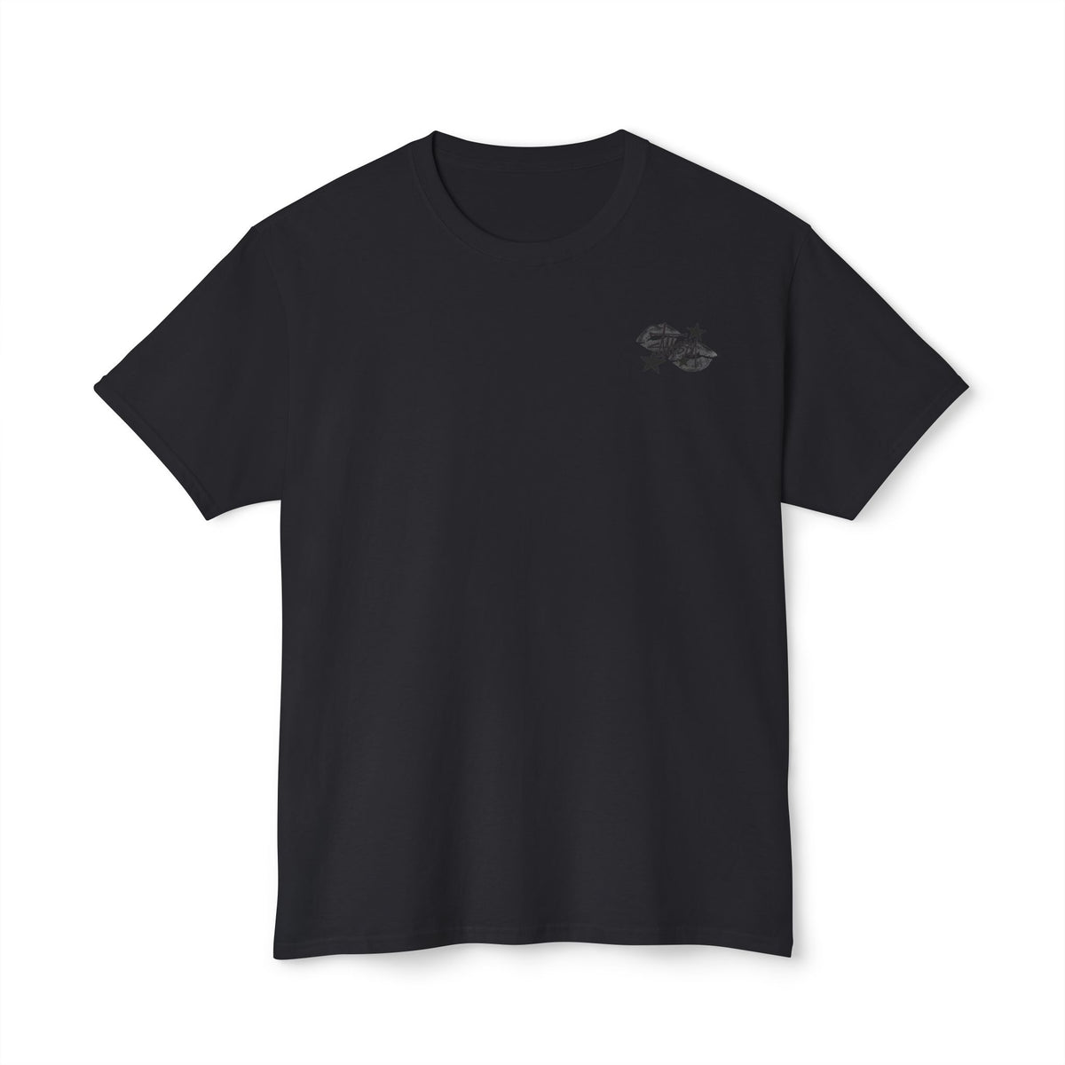 Graphic Tee — Vintage Lips Print