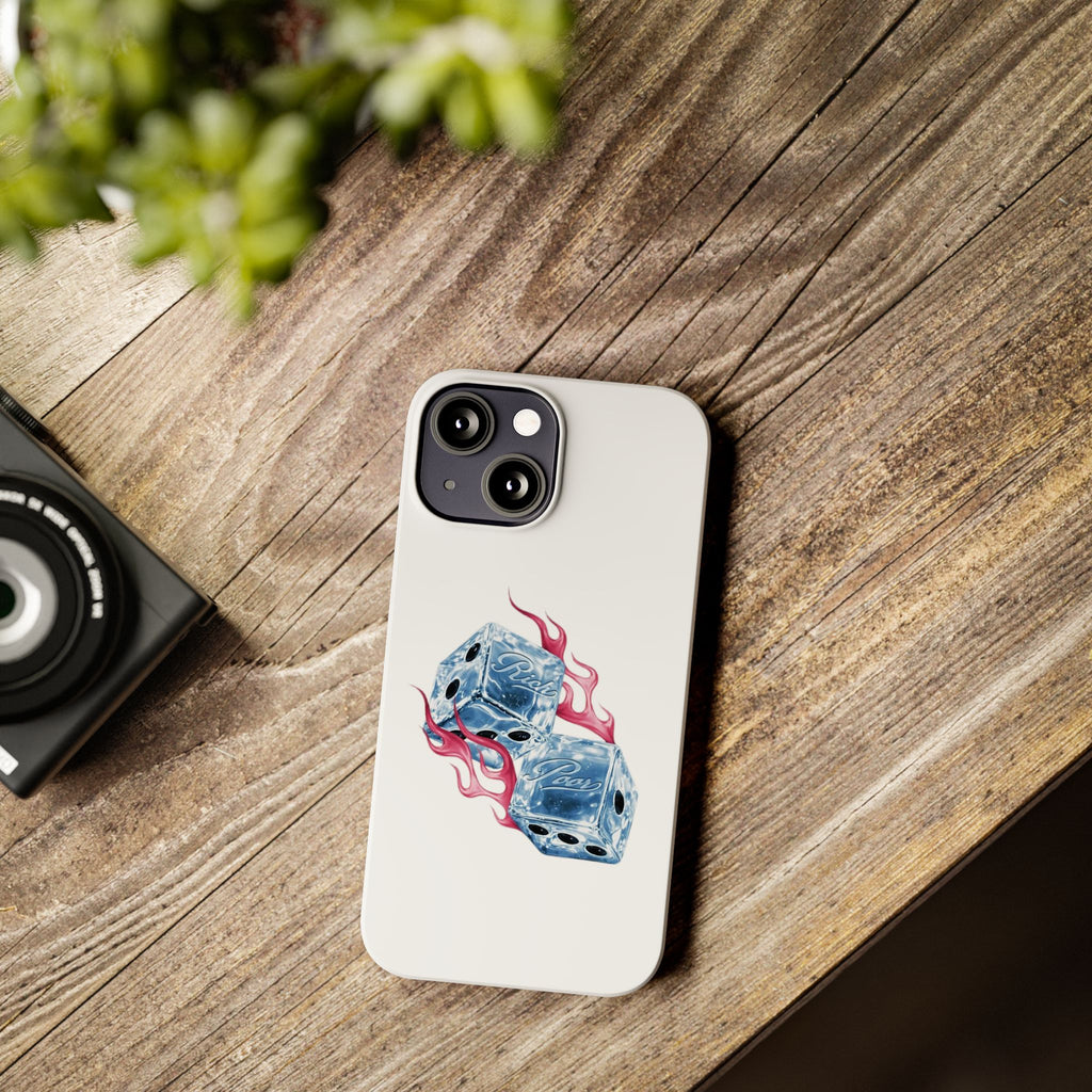 Flying Dice Phone Case