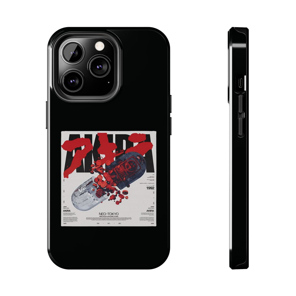 Tough Phone Case With A Neo Tokyo Design