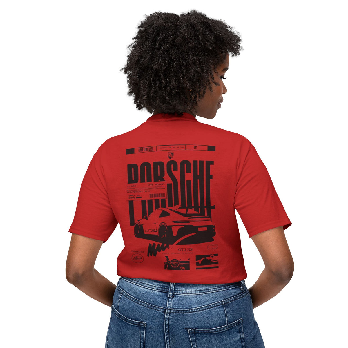 Porsche Graphic T-Shirt Design