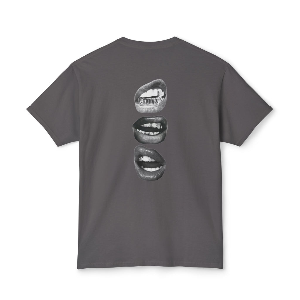 Graphic Tee — Vintage Lips Print