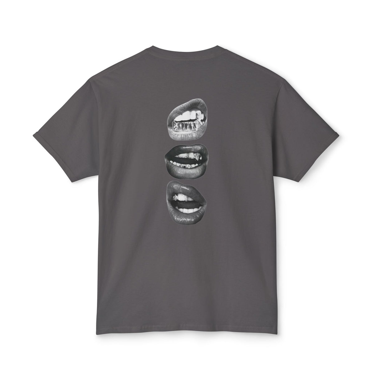Graphic Tee — Vintage Lips Print