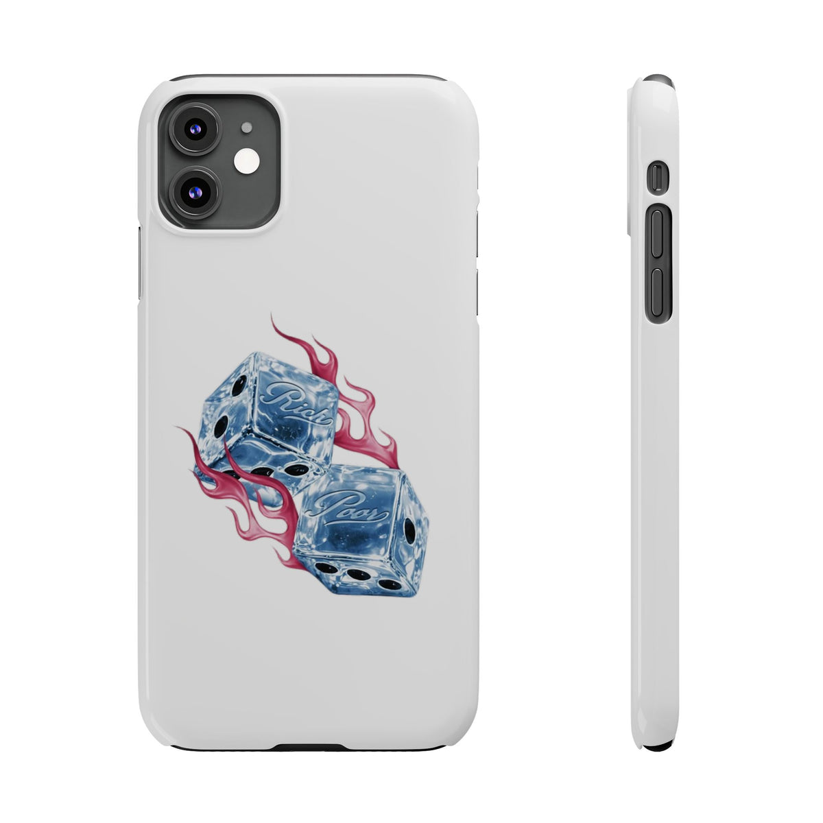Flying Dice Phone Case