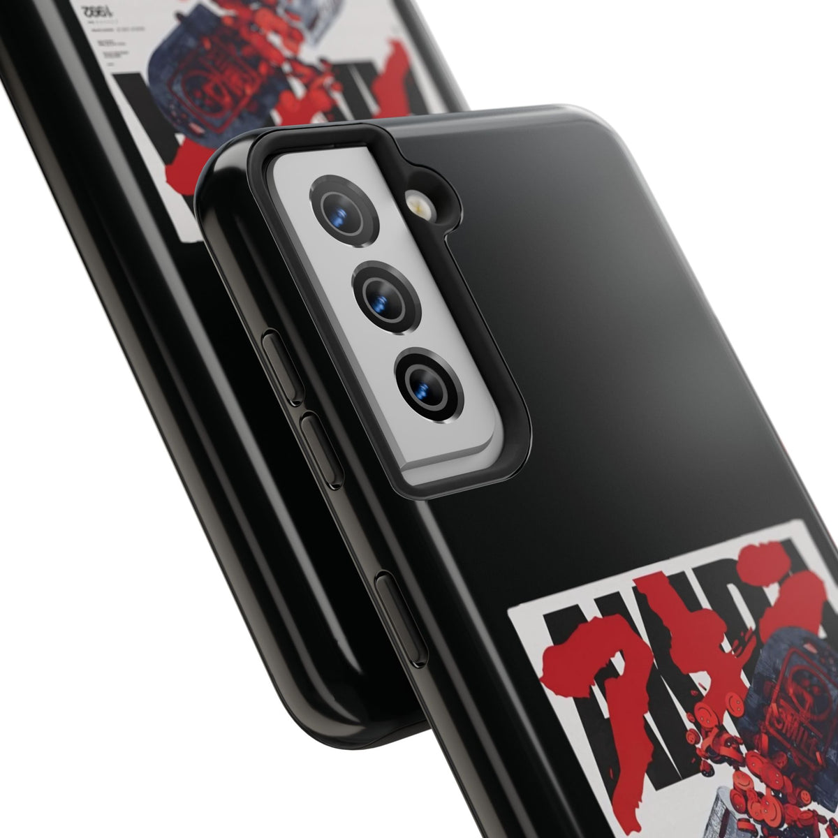 Tough Phone Case With A Neo Tokyo Design