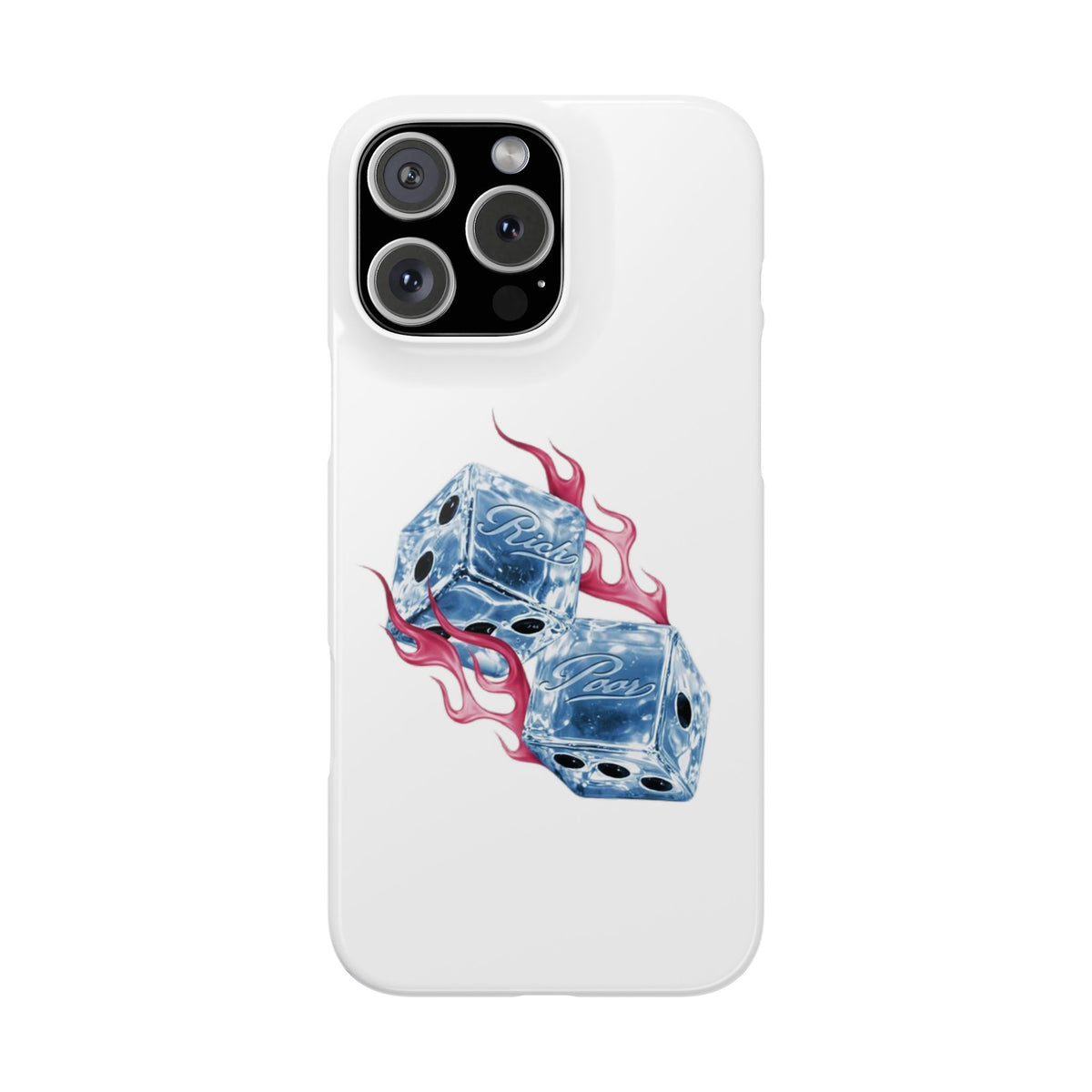 Flying Dice Phone Case