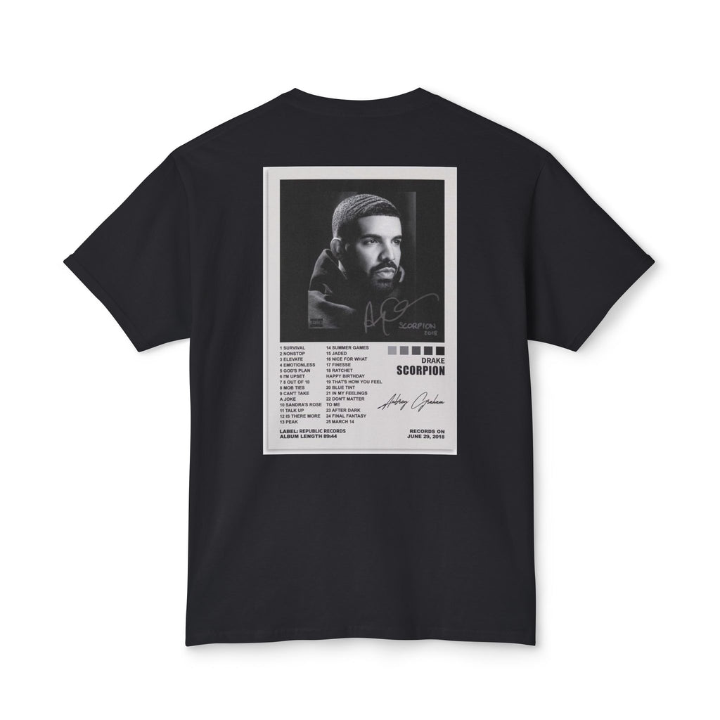 Drake Scorpion Tour Photo T-Shirt