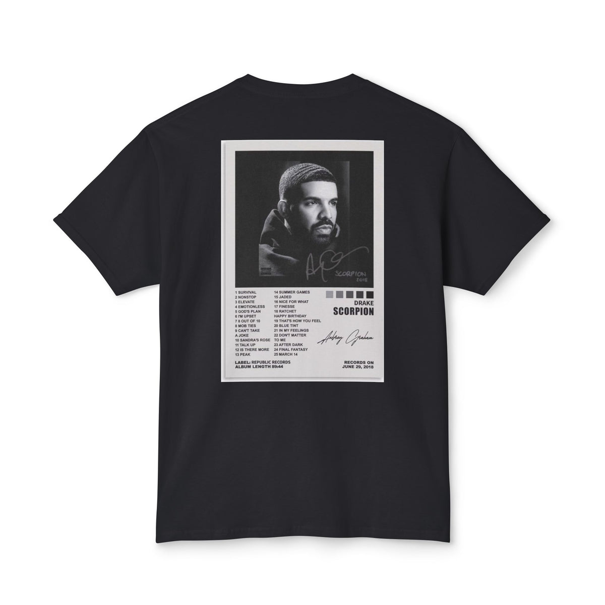 Drake Scorpion Tour Photo T-Shirt