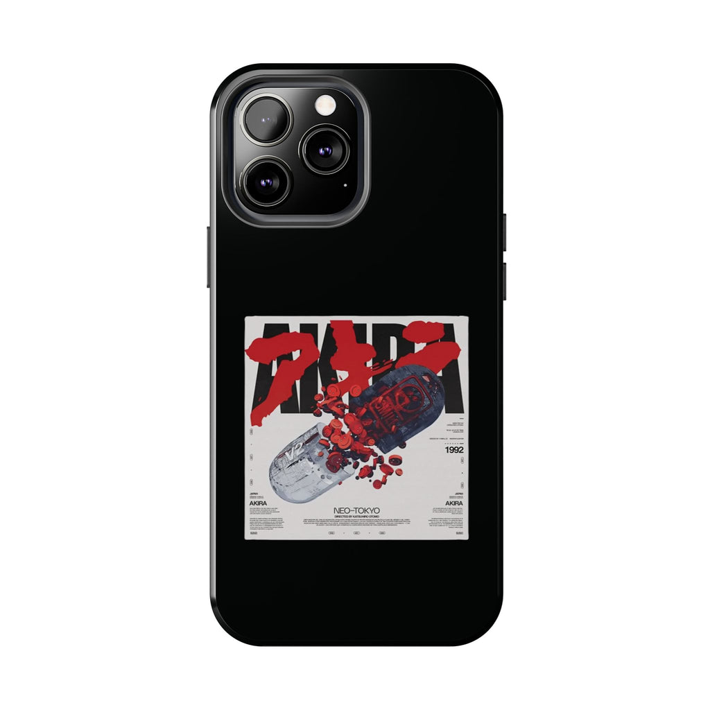 Tough Phone Case With A Neo Tokyo Design