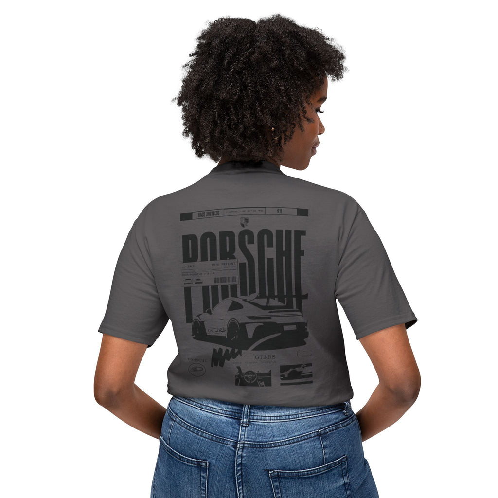 Porsche Graphic T-Shirt Design