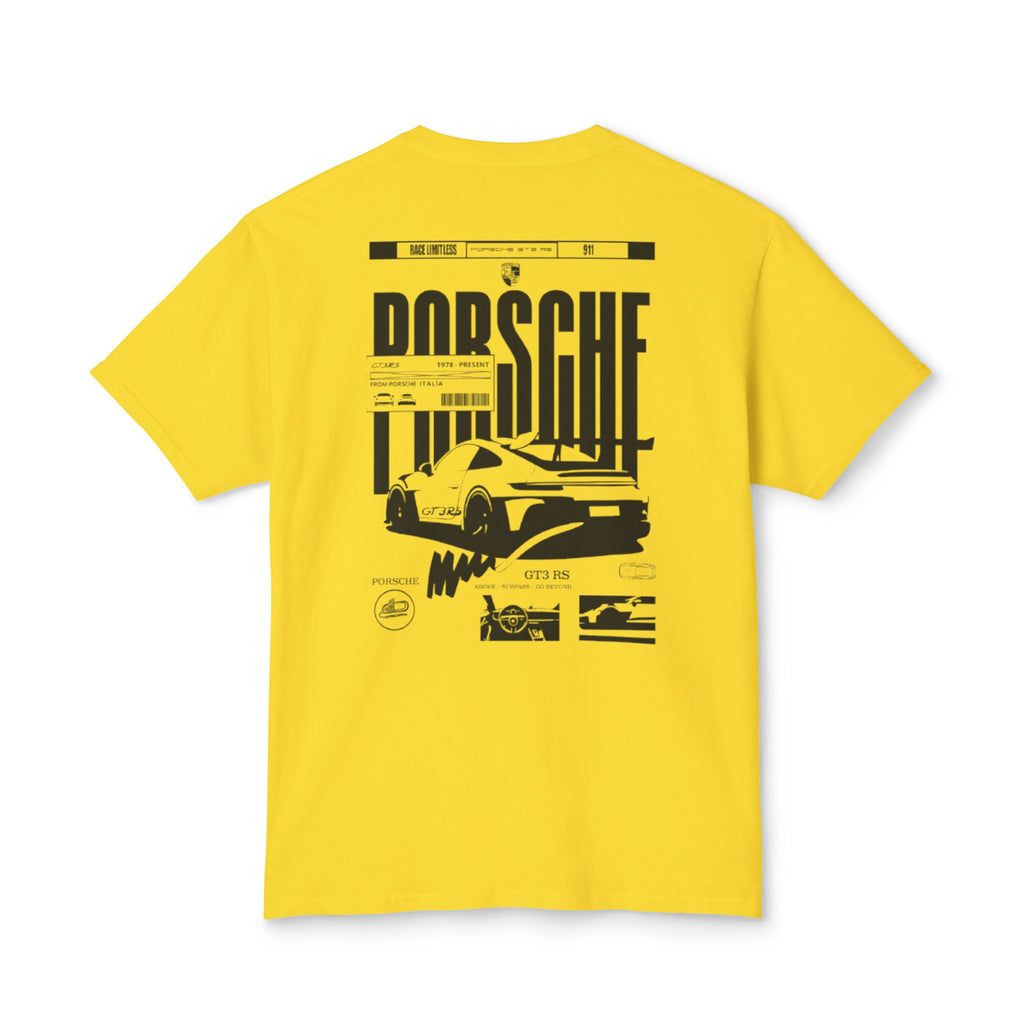 Porsche Graphic T-Shirt Design