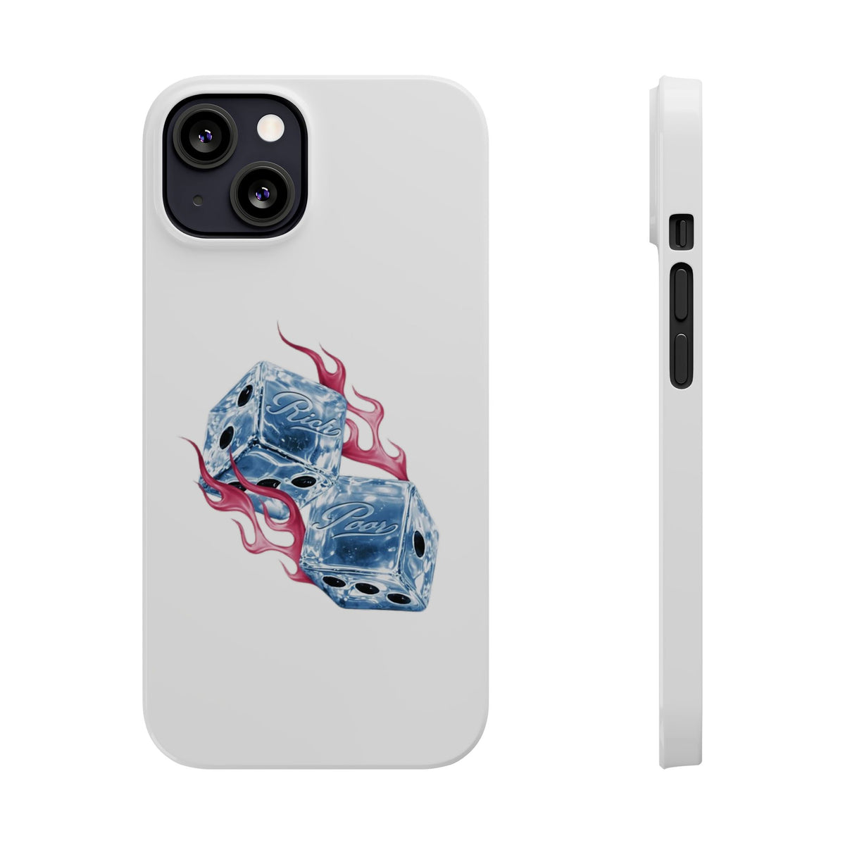 Flying Dice Phone Case