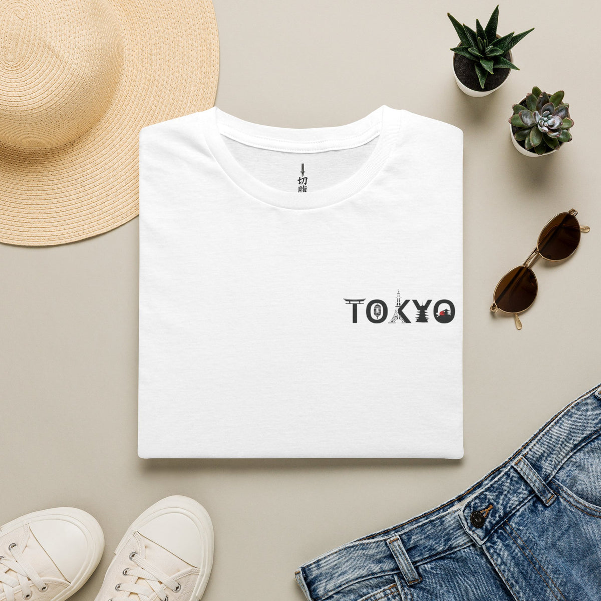 Unisex Softstyle Tokyo T-Shirt