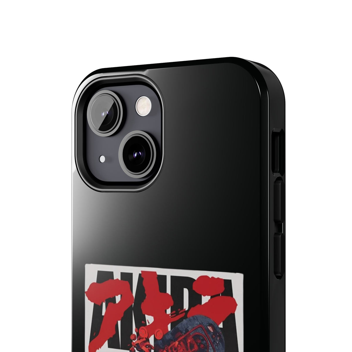 Tough Phone Case With A Neo Tokyo Design
