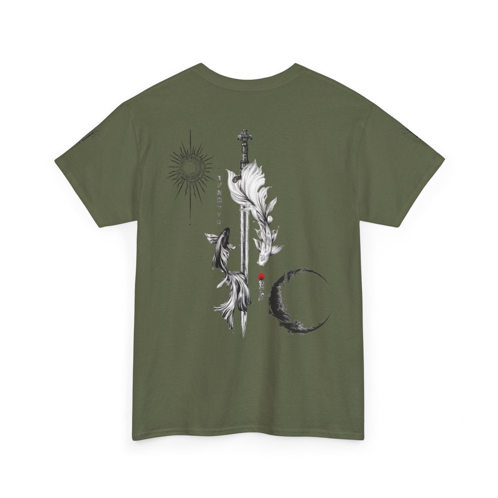 Yin Yang Sword Tee — T-Shirt