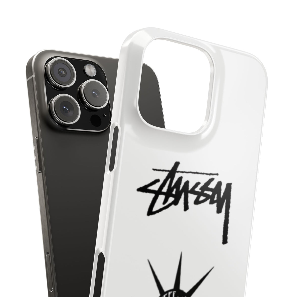 Slim Phone Case Statue of Liberty Graphic