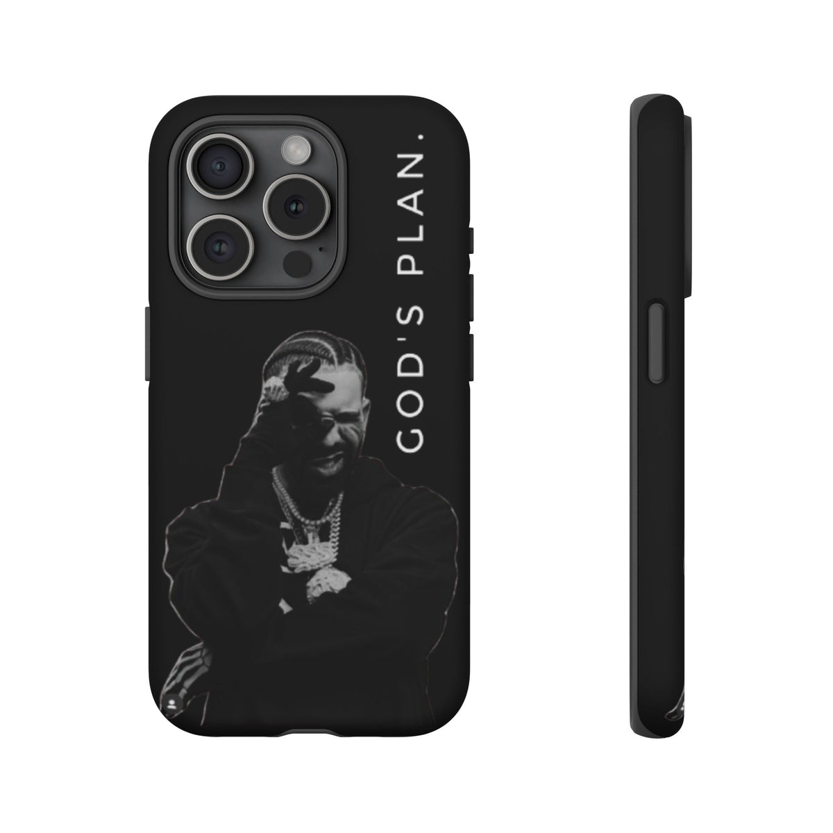 Phone Case — "God's Plan" Drake