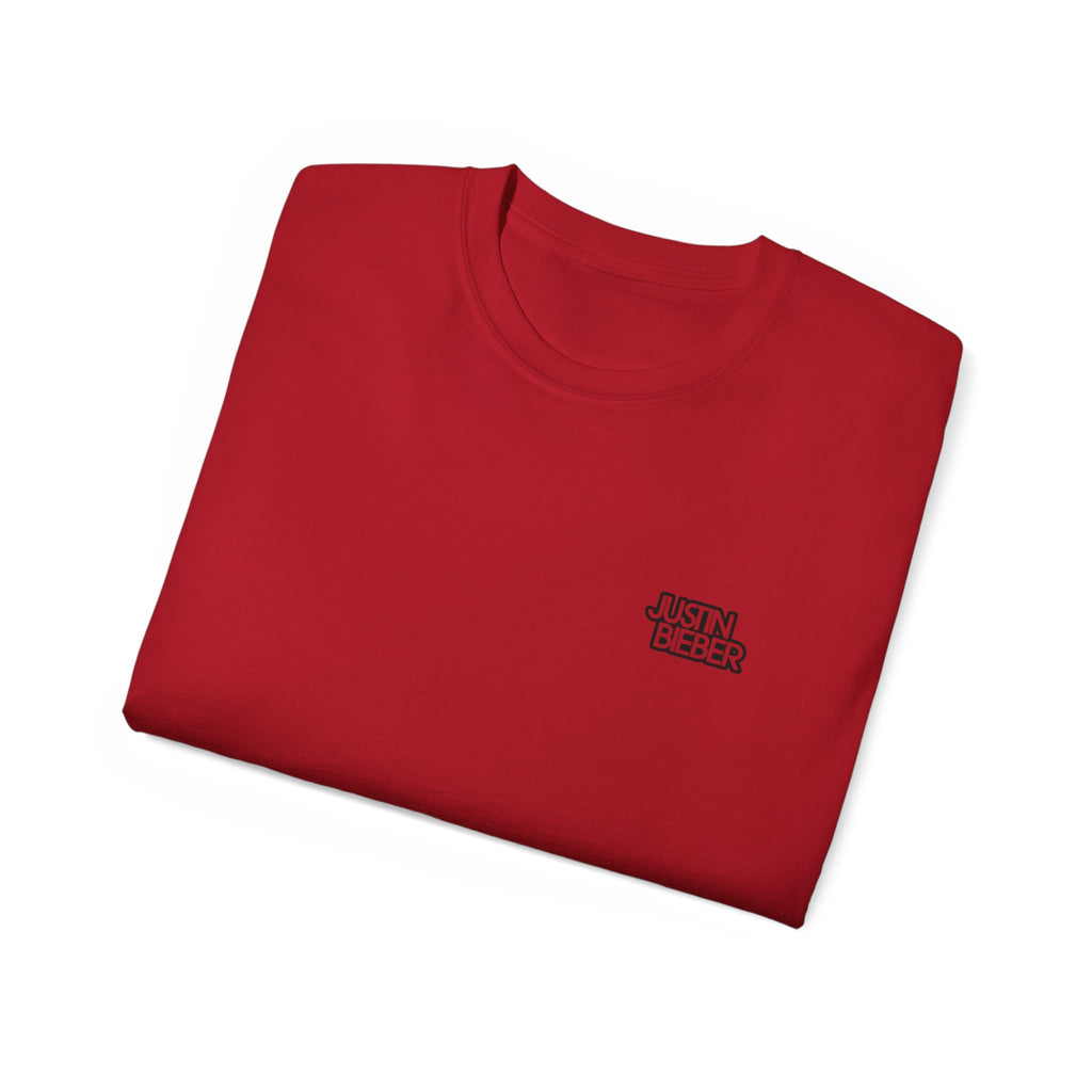Silhouette Tee — Justin Bieber Graphic