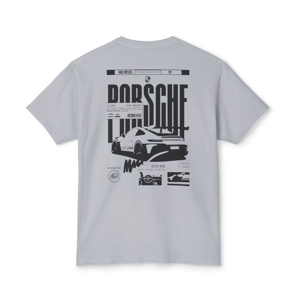 Porsche Graphic T-Shirt Design