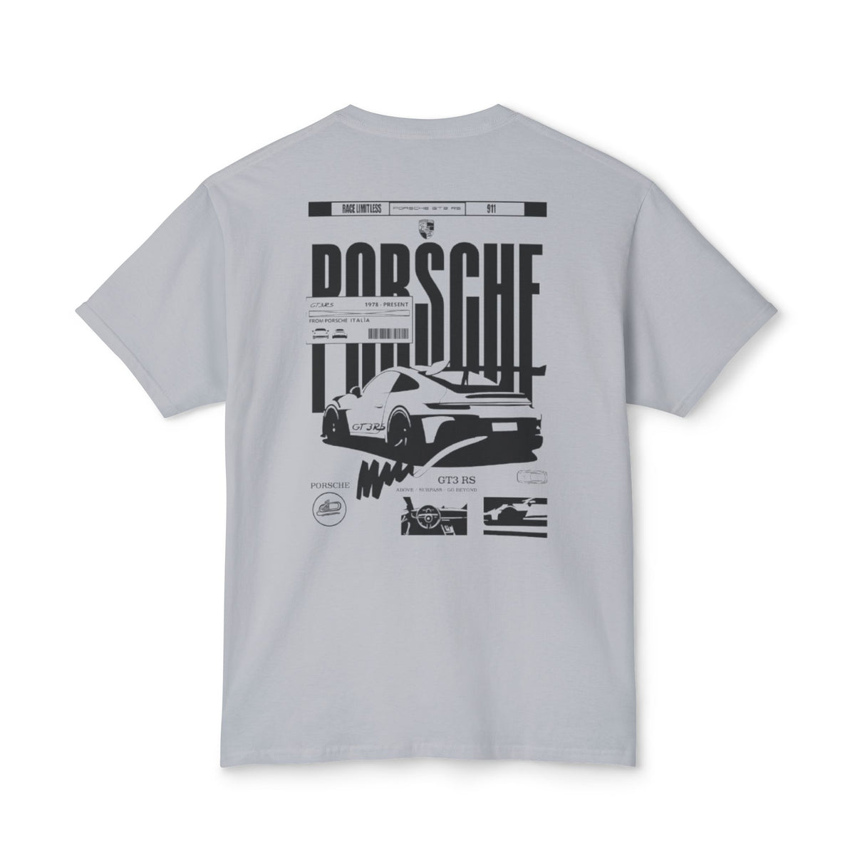 Porsche Graphic T-Shirt Design