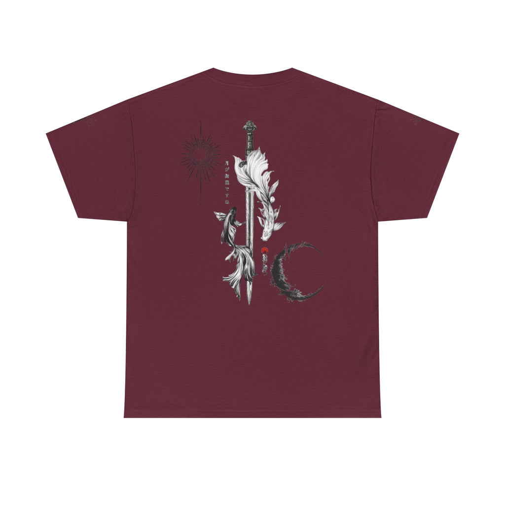 Yin Yang Sword Tee — T-Shirt