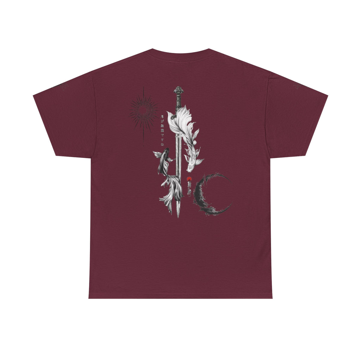 Yin Yang Sword Tee — T-Shirt