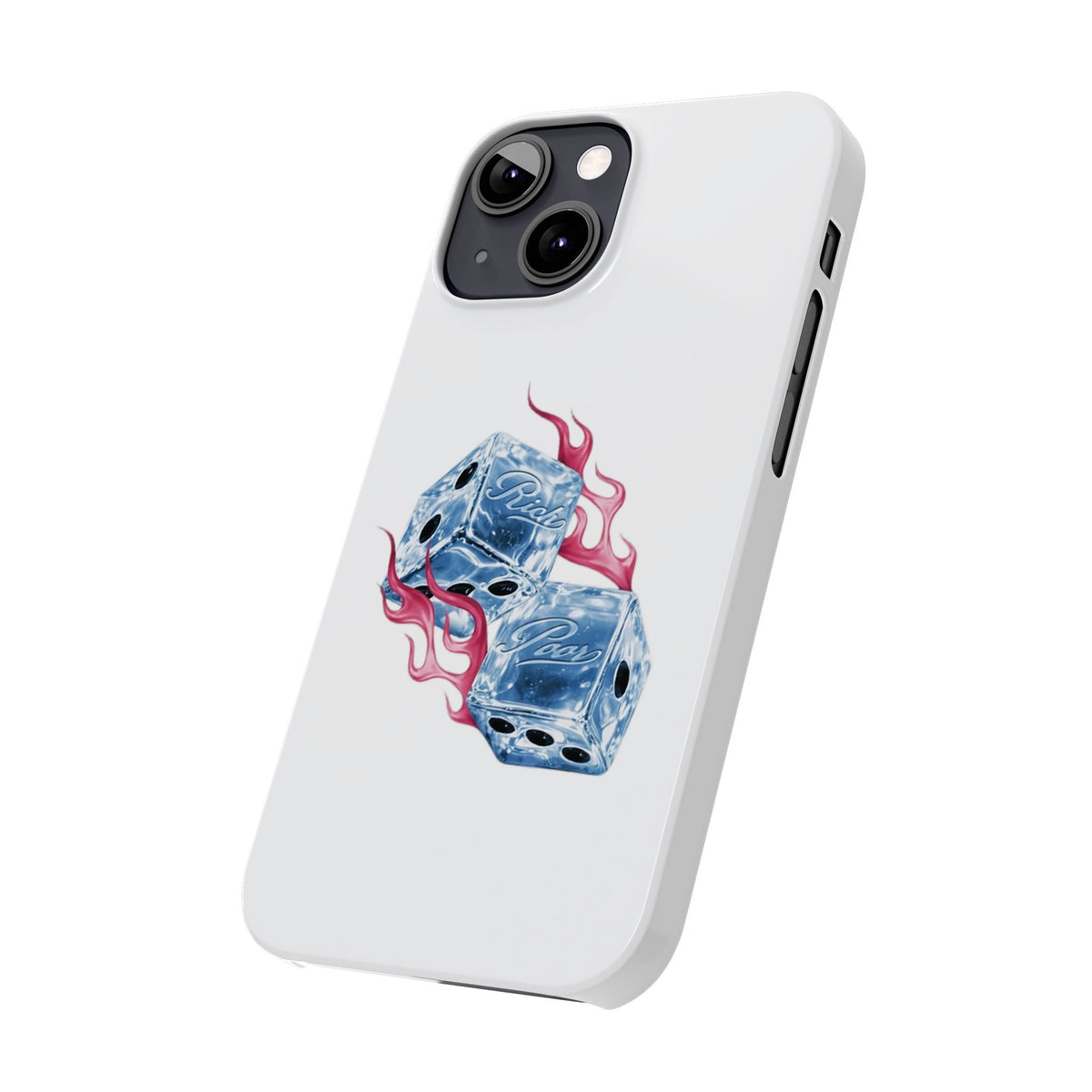 Flying Dice Phone Case
