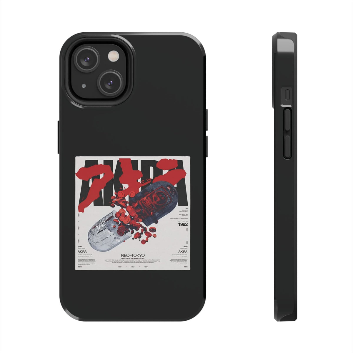Tough Phone Case With A Neo Tokyo Design