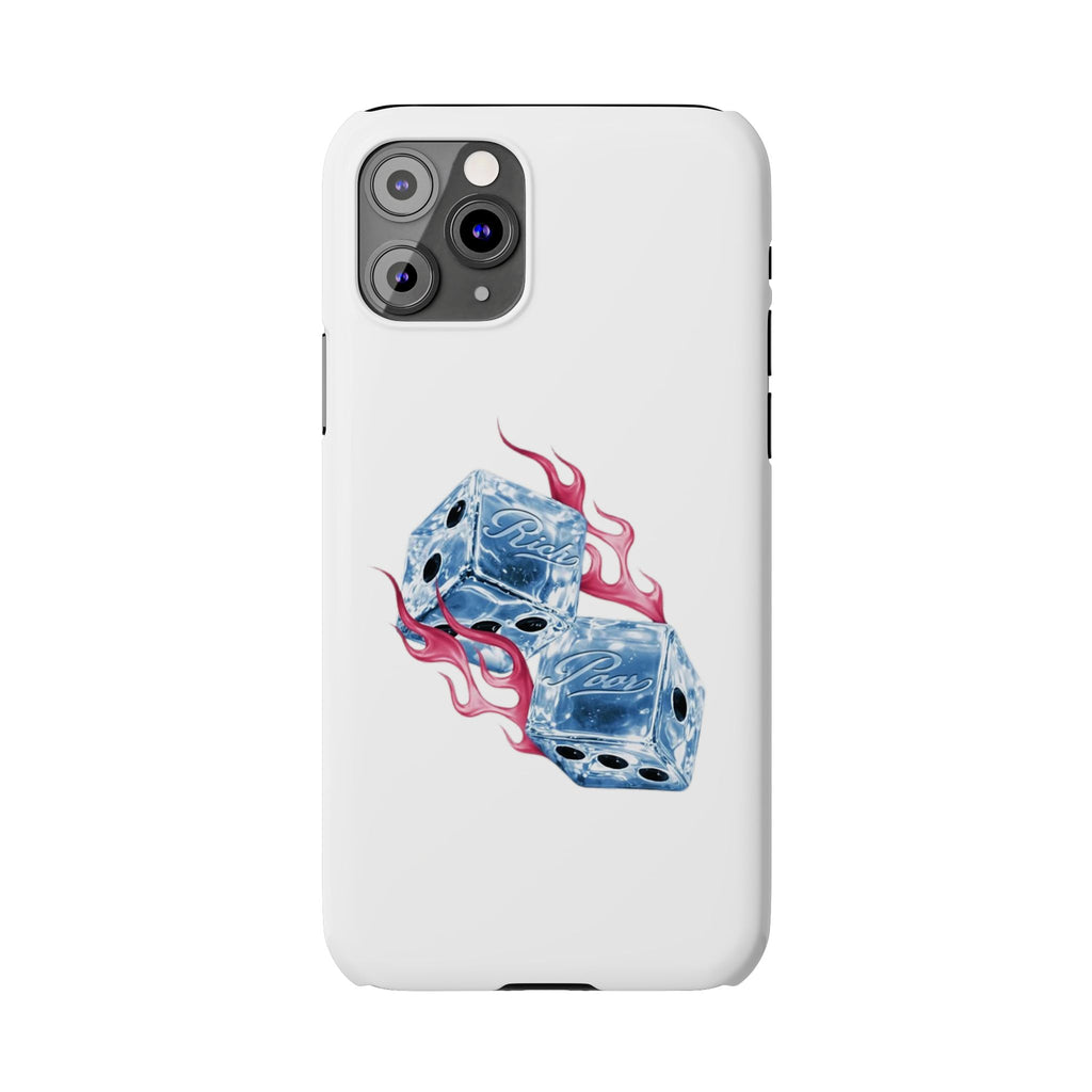 Flying Dice Phone Case