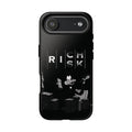 Rich Risk Phone Case — Vintage Money Cartoon Protective Case