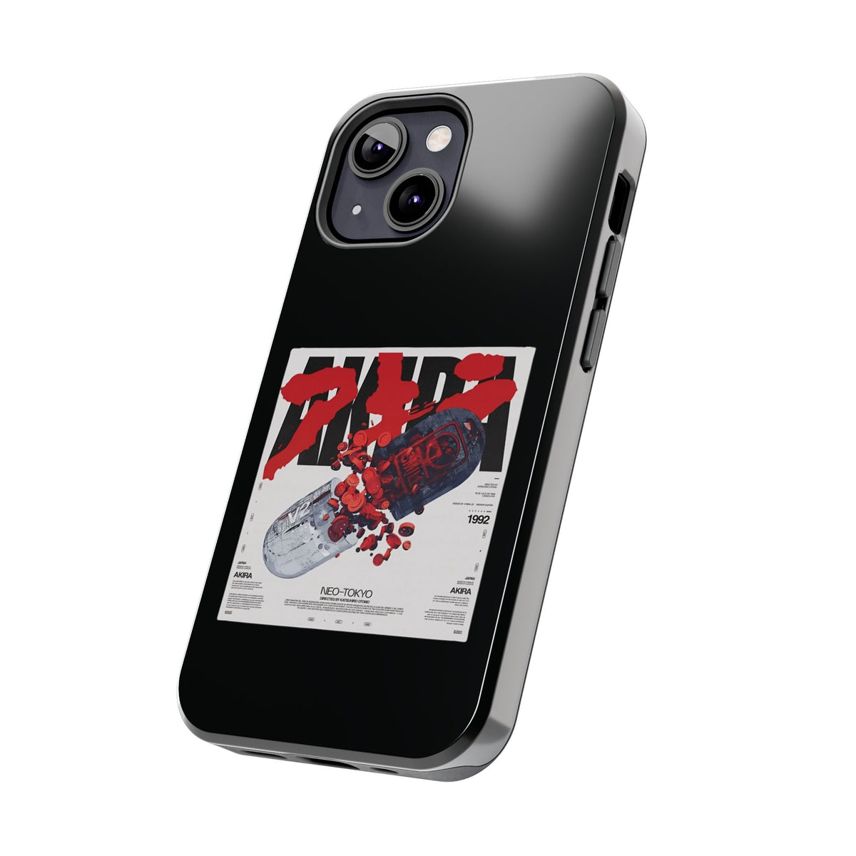Tough Phone Case With A Neo Tokyo Design