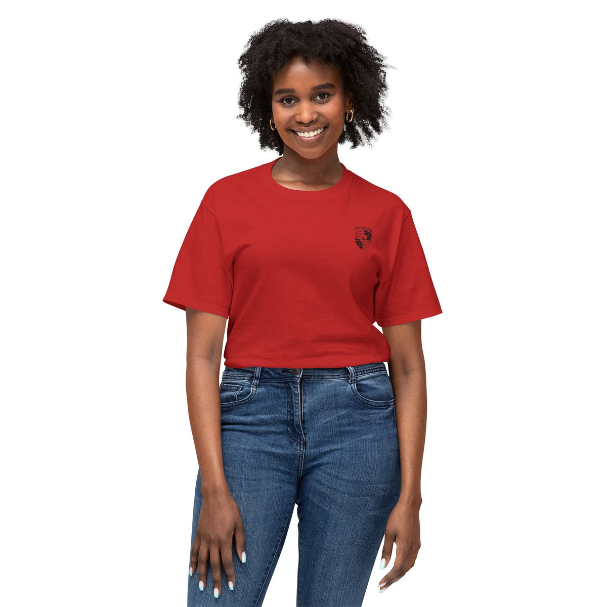 Porsche Graphic T-Shirt Design