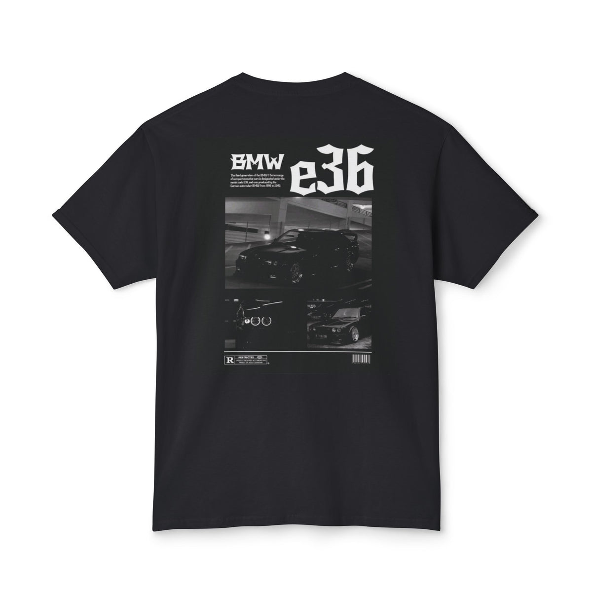 BMW E36 Graphic T‑Shirt
