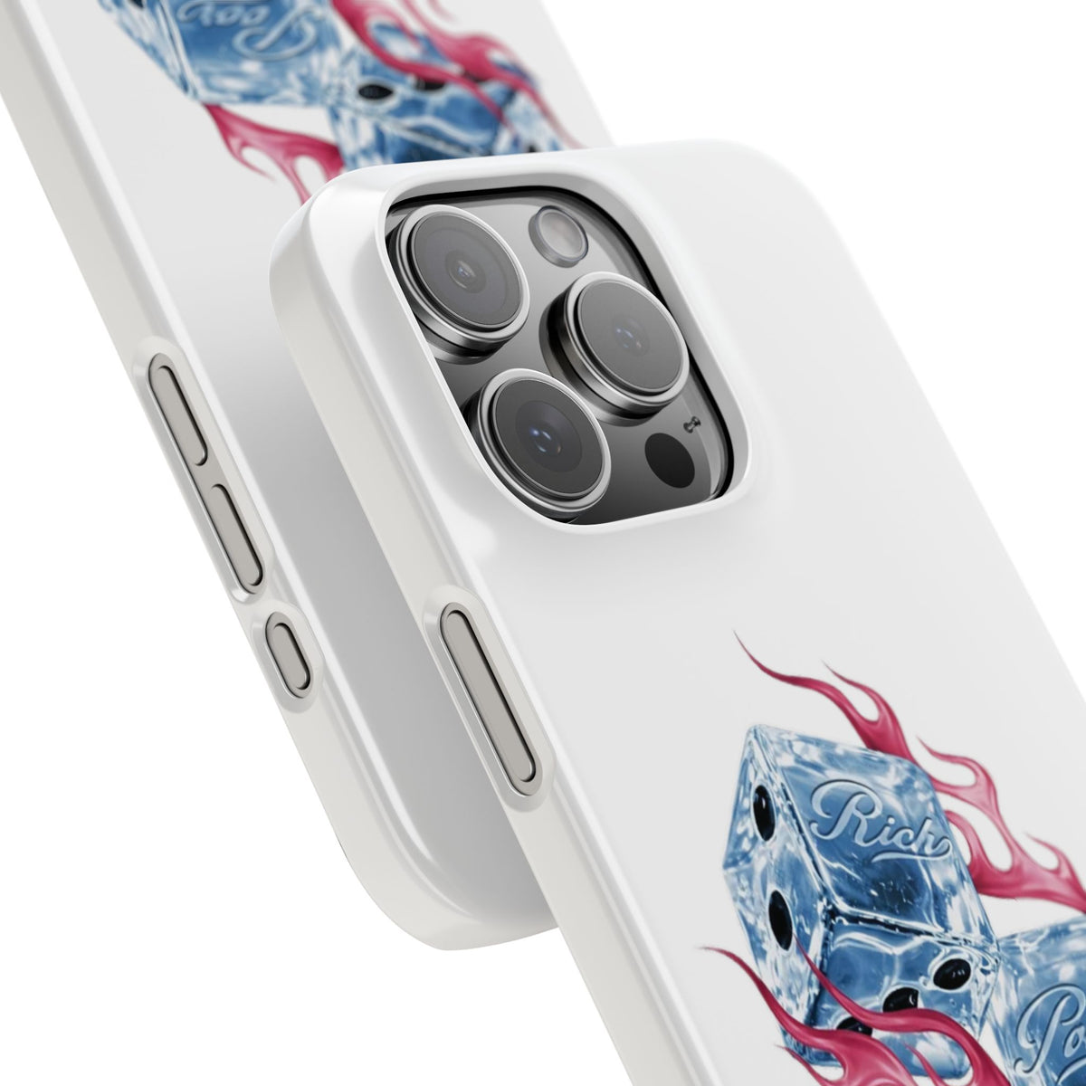 Flying Dice Phone Case
