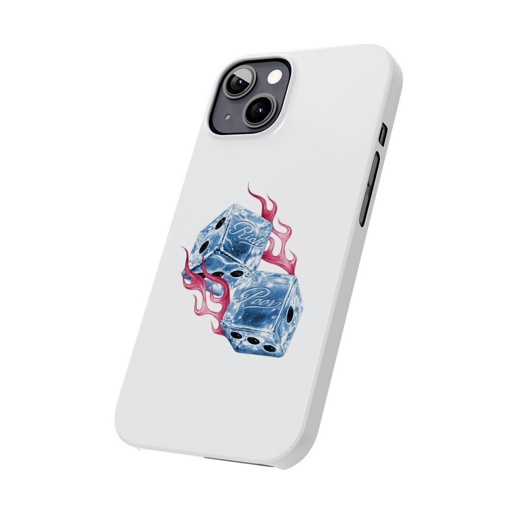 Flying Dice Phone Case