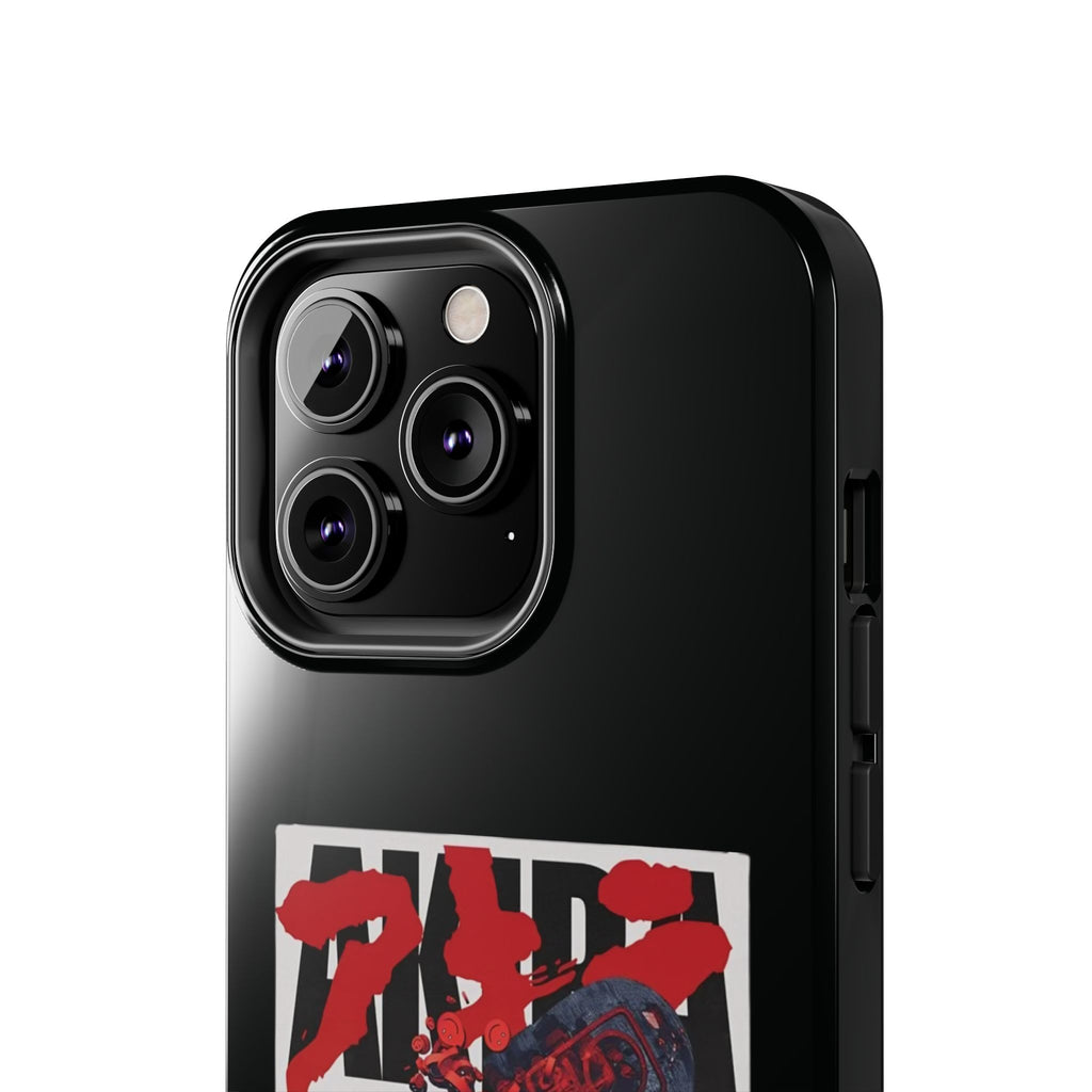 Tough Phone Case With A Neo Tokyo Design