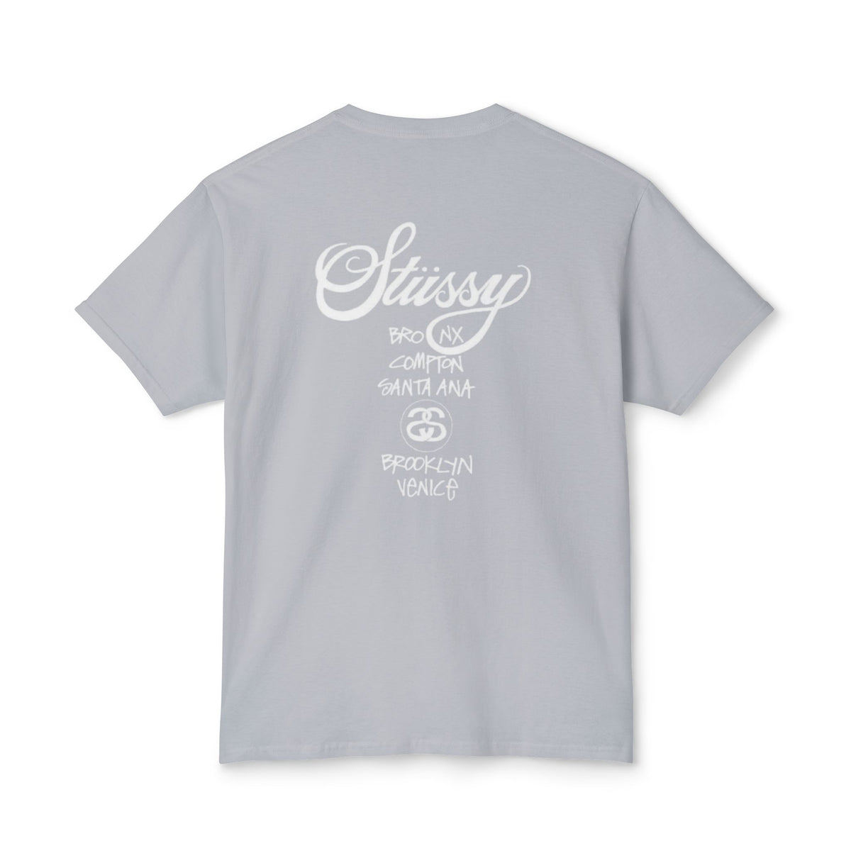 Stussy Script Logo T-Shirt