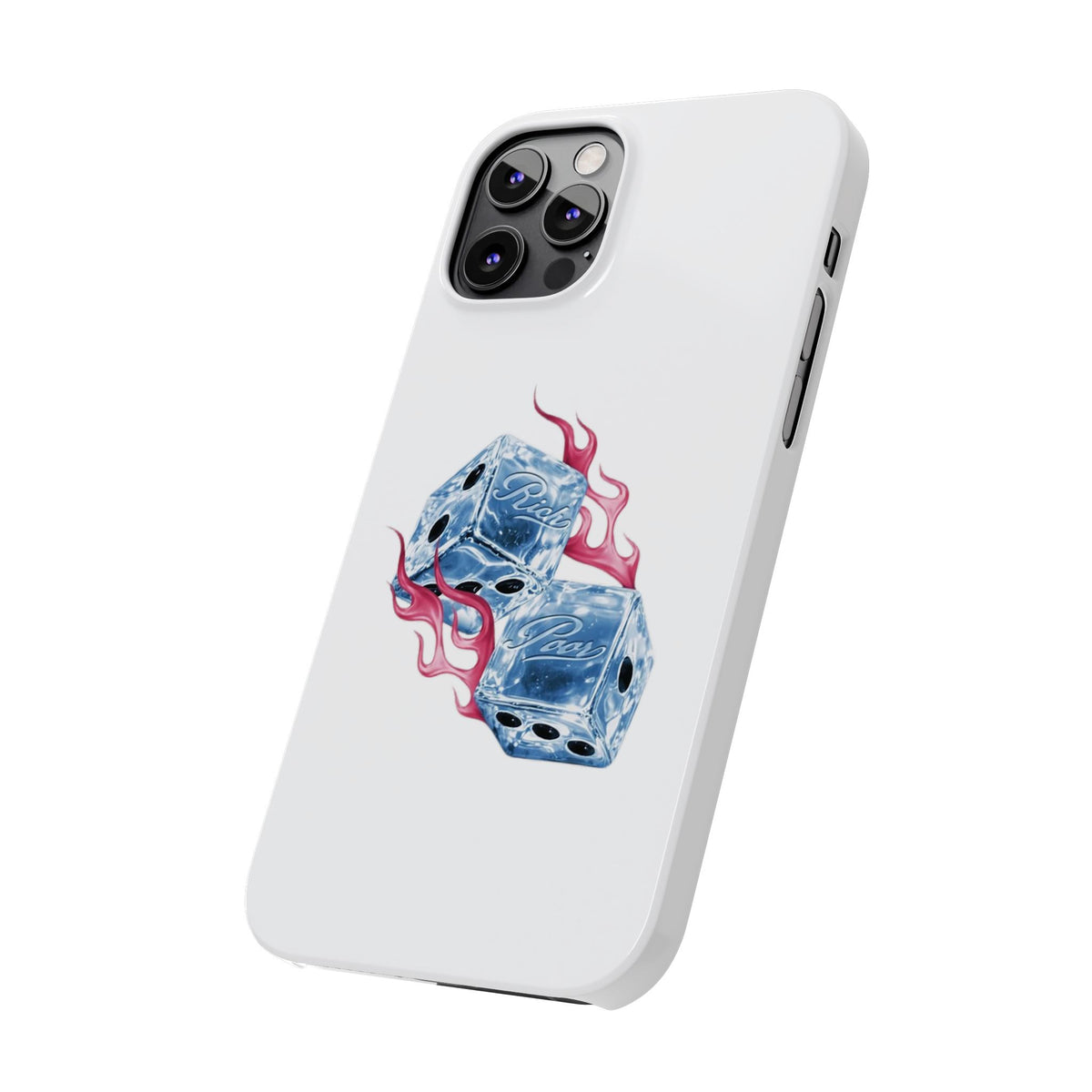 Flying Dice Phone Case