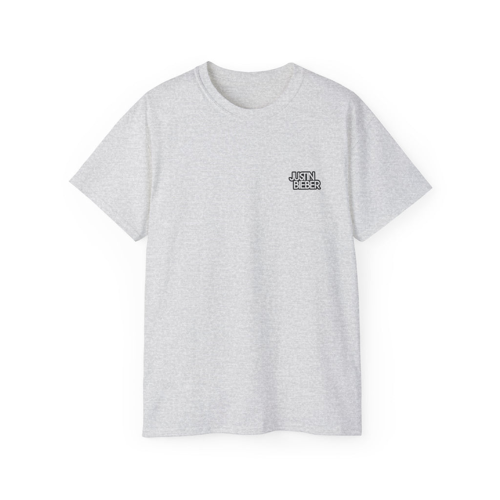Silhouette Tee — Justin Bieber Graphic