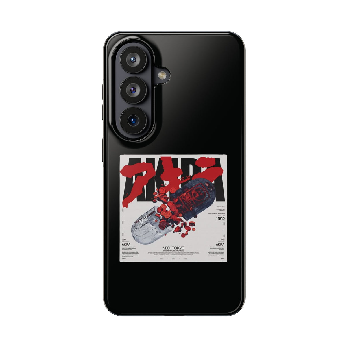 Tough Phone Case With A Neo Tokyo Design
